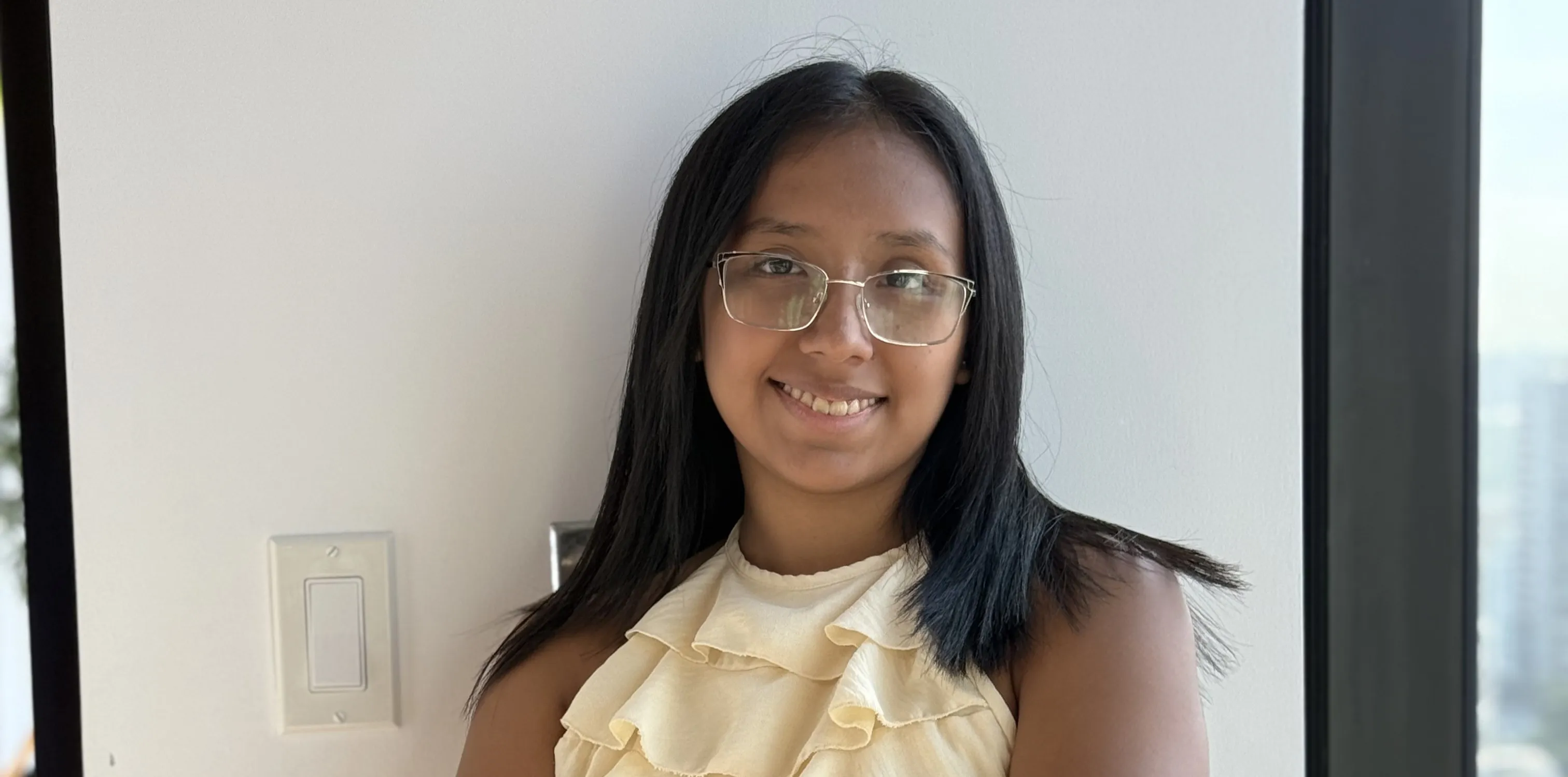 Yanhira Montalvo, egresada de Innova Schools SJL - El Parque.