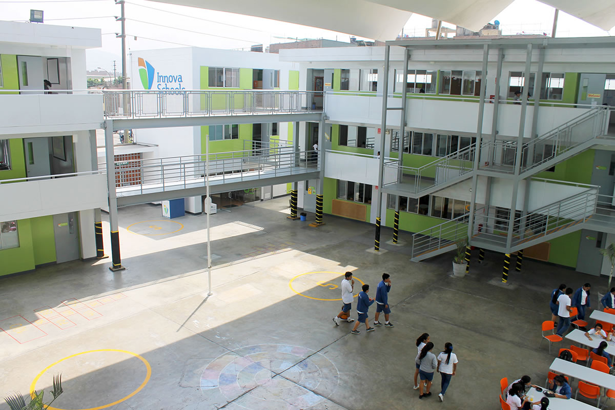 Innova Schools Sede Ate Vitarte Lima