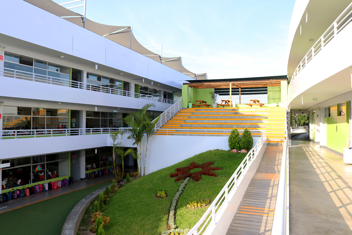 Innova Schools Sede Surco Faisanes Lima