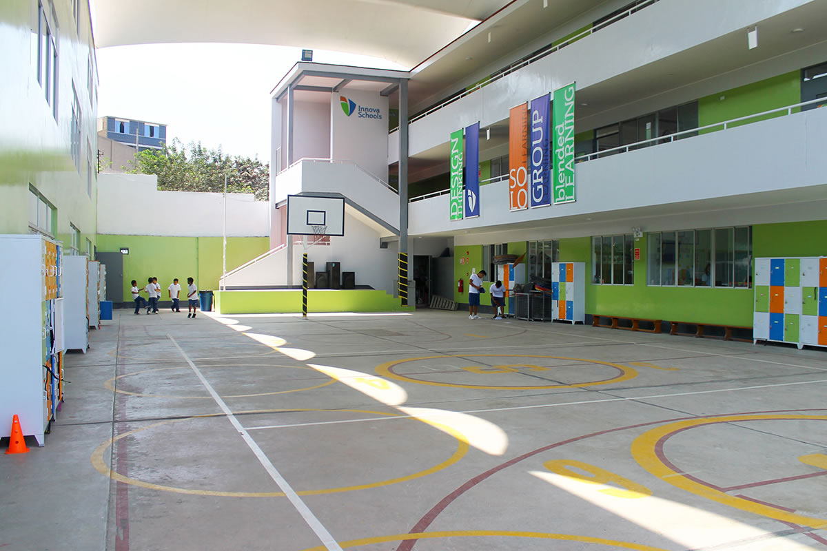 Innova Schools Sede Villa el Salvador Lima
