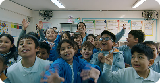 Grupo de alumnos de Innova