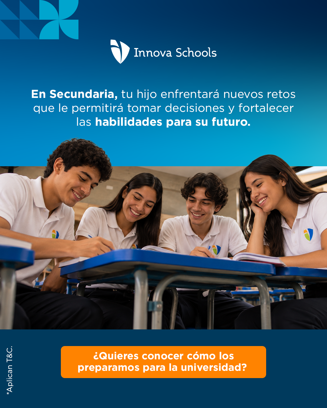 Innova Schools Nivel Secundaria