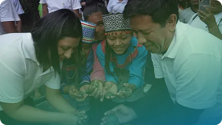 padres y niños innova