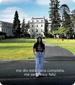 Egresada Innova Beca