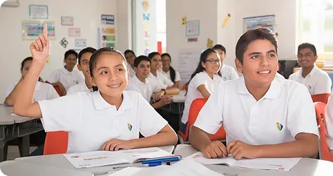 Alumnos de Innova Schools
