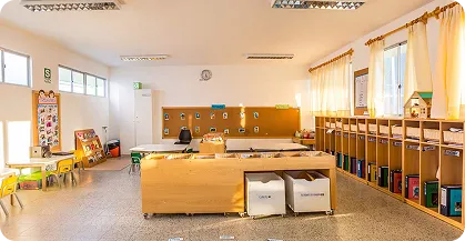 Aulas diseñadas para su creatividad