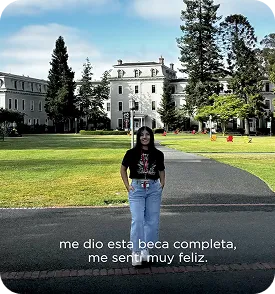 Egresada Innova Beca