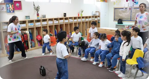 Sharing Time Innova Schools