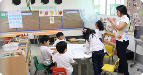 Small Groups Innova Schools