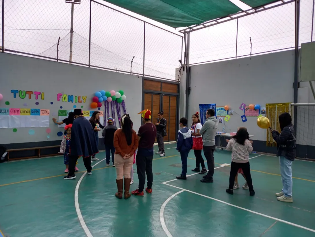 Colegio en Chorrillos - La Campiña