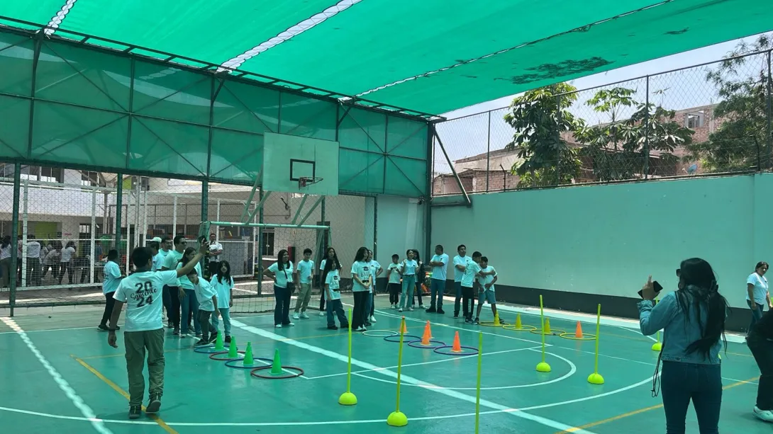 Colegio en Chorrillos - La Campiña