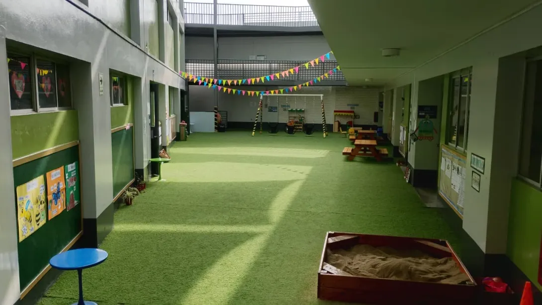 Colegio en Chorrillos - La Campiña