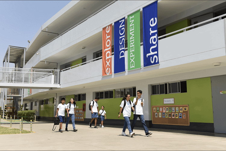sedes de colegios