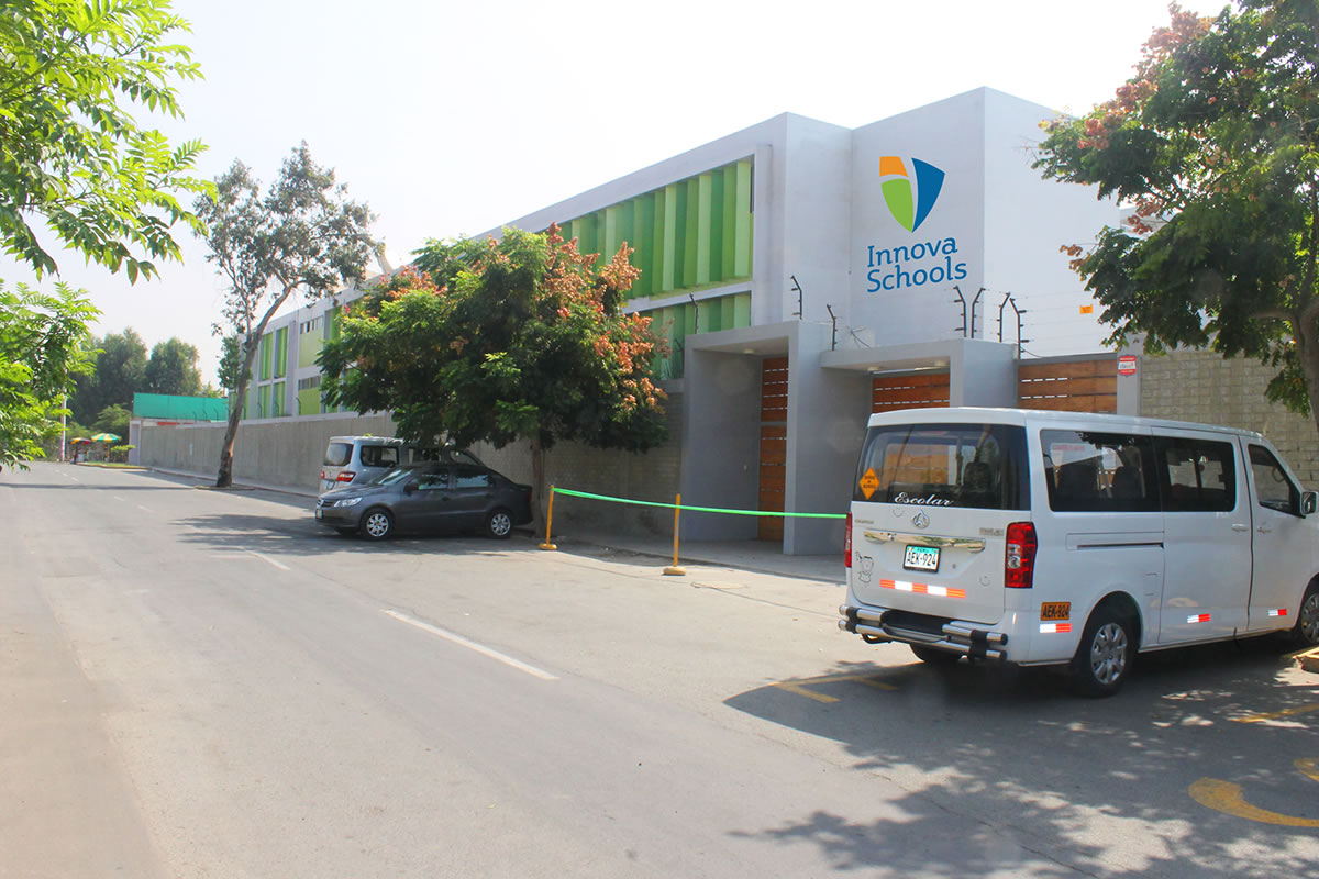 Innova Schools Sede Ate Puruchuco Lima