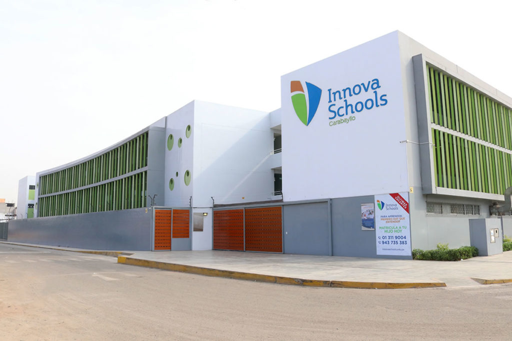Nuestras Sedes Colegios Innova Schools