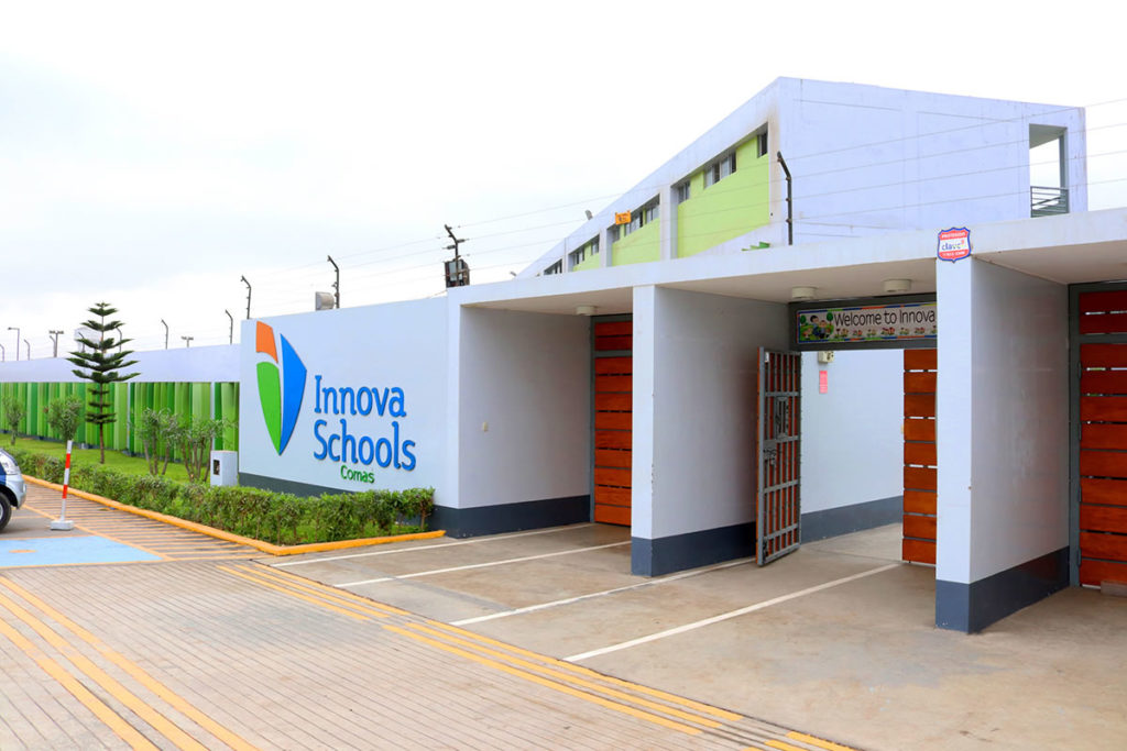Comas Condorcanqui Colegios Innova Schools