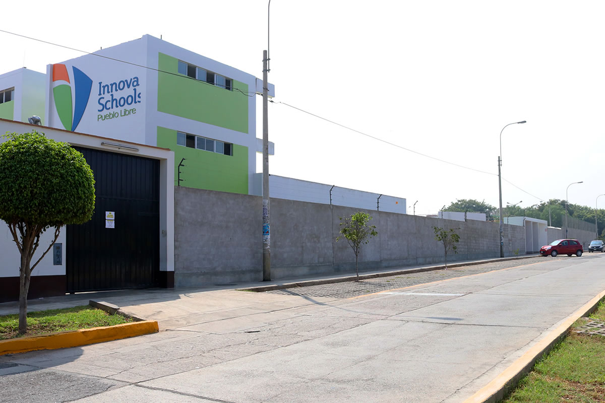 Innova Schools Sede Pueblo Libre Lima