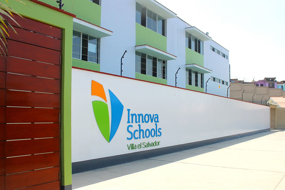 Innova Schools Sede Villa el Salvador Lima