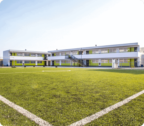 Cancha deportiva