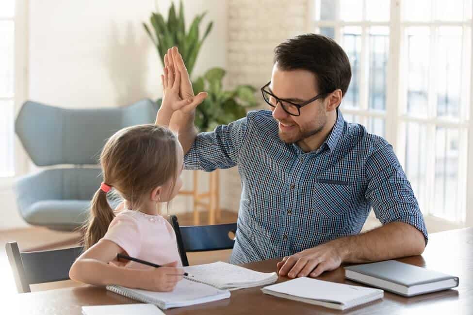 Apoyo a los hijos